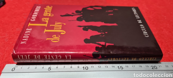 Libros de segunda mano: La gente de July. Nadine Gordimer. C&iacute;rculo de Lectores. - Foto 7