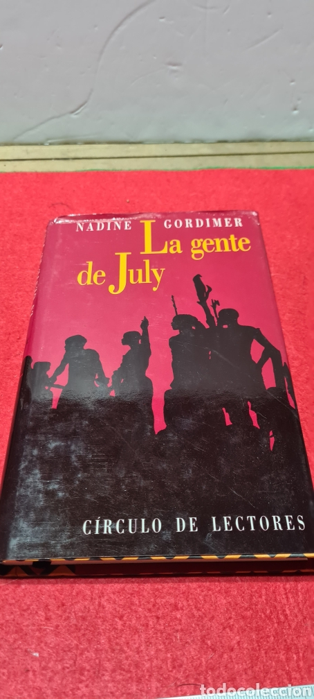 Libros de segunda mano: La gente de July. Nadine Gordimer. C&iacute;rculo de Lectores. - Foto 1