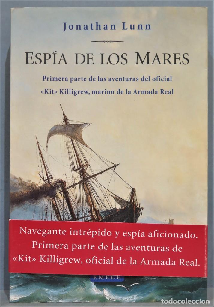 Libros de segunda mano: ESPIA DE LOS MARES. JONATHAN LUNN - Foto 1