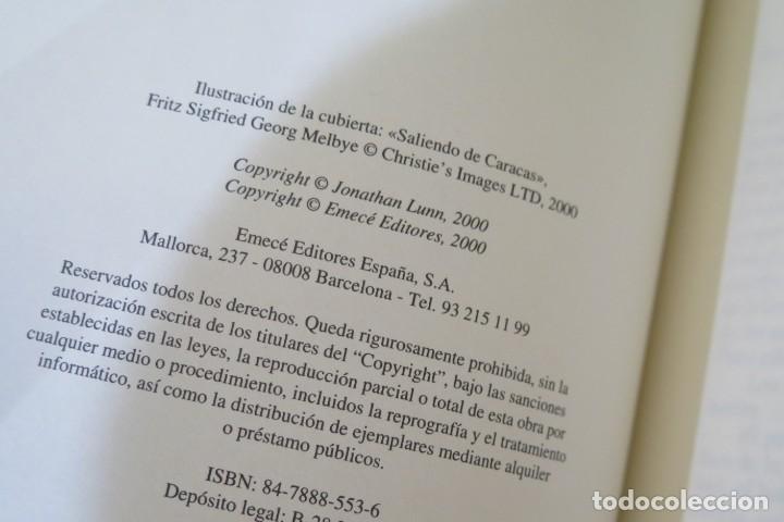 Libros de segunda mano: ESPIA DE LOS MARES. JONATHAN LUNN - Foto 3
