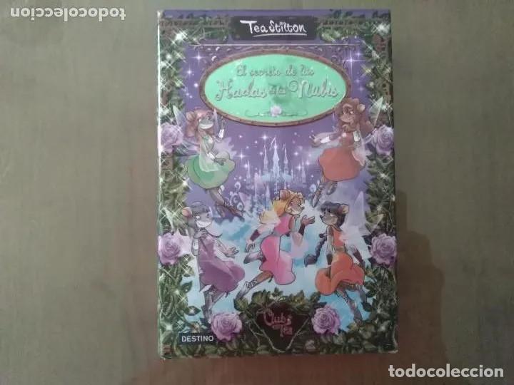 Libros de segunda mano: LIBRO EL SECRETO DE LAS HADAS DE LAS NUBES- TEA STILTON - Foto 1