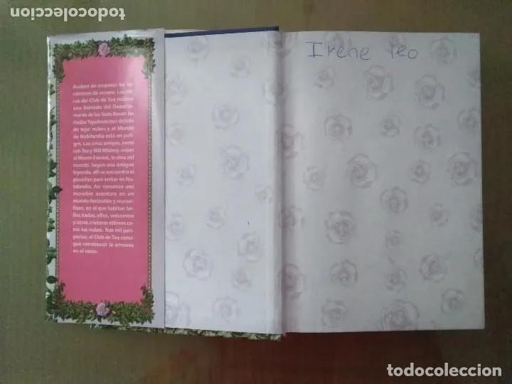Libros de segunda mano: LIBRO EL SECRETO DE LAS HADAS DE LAS NUBES- TEA STILTON - Foto 2
