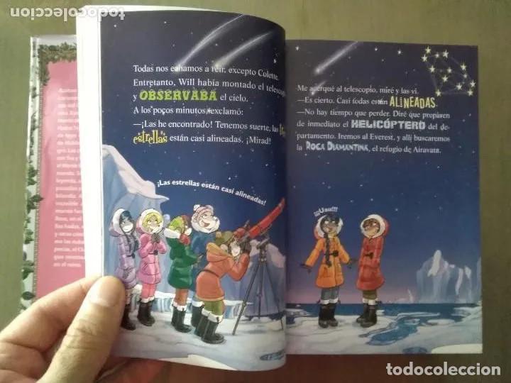Libros de segunda mano: LIBRO EL SECRETO DE LAS HADAS DE LAS NUBES- TEA STILTON - Foto 4