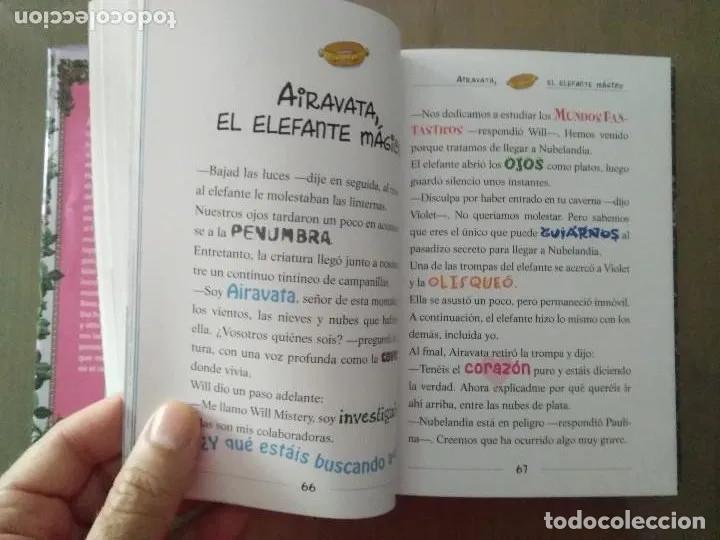 Libros de segunda mano: LIBRO EL SECRETO DE LAS HADAS DE LAS NUBES- TEA STILTON - Foto 5