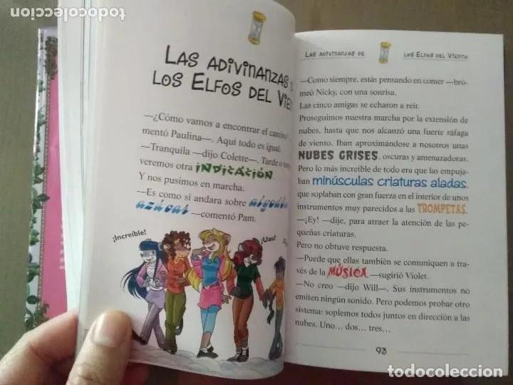 Libros de segunda mano: LIBRO EL SECRETO DE LAS HADAS DE LAS NUBES- TEA STILTON - Foto 6