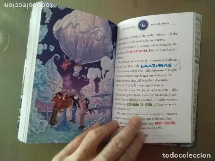 Libros de segunda mano: LIBRO EL SECRETO DE LAS HADAS DE LAS NUBES- TEA STILTON - Foto 7
