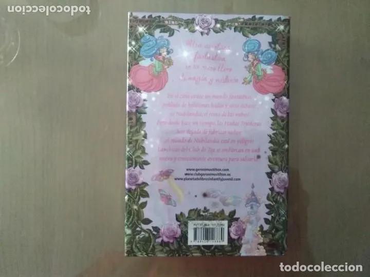 Libros de segunda mano: LIBRO EL SECRETO DE LAS HADAS DE LAS NUBES- TEA STILTON - Foto 9