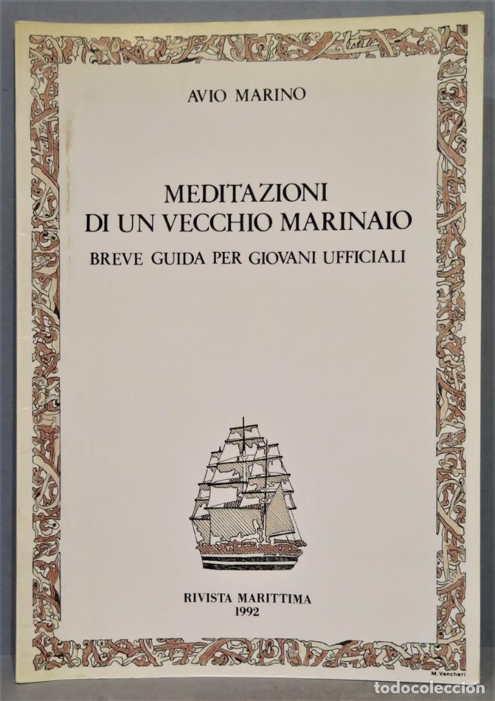 Gebrauchte B&uuml;cher: MEDITAZIONI DE UN VECCHIO MARINAIO. MARINO