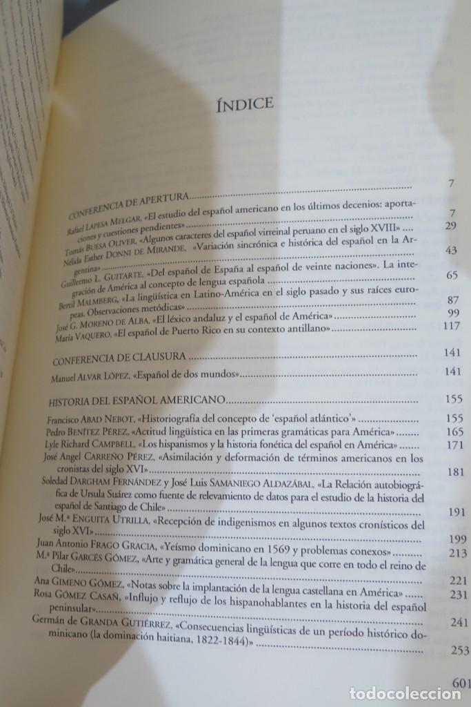 Libros de segunda mano: EL ESPA&Ntilde;OL DE AMERICA. VV.AA. 3 TOMOS - Foto 2