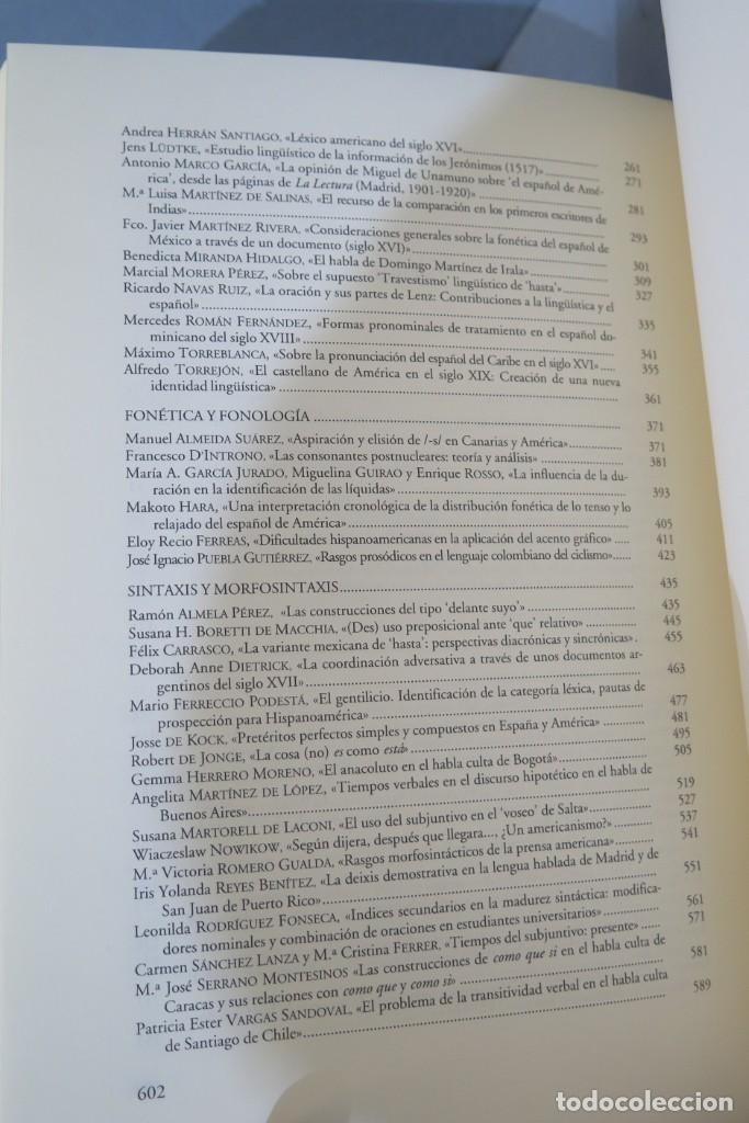 Libros de segunda mano: EL ESPA&Ntilde;OL DE AMERICA. VV.AA. 3 TOMOS - Foto 3