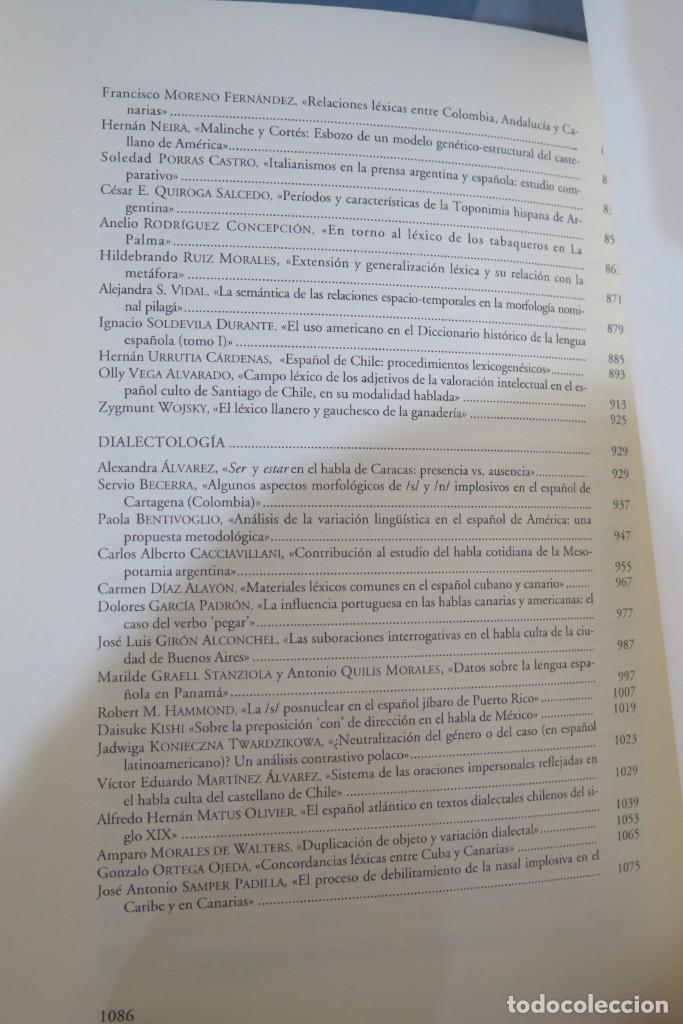 Libros de segunda mano: EL ESPA&Ntilde;OL DE AMERICA. VV.AA. 3 TOMOS - Foto 5