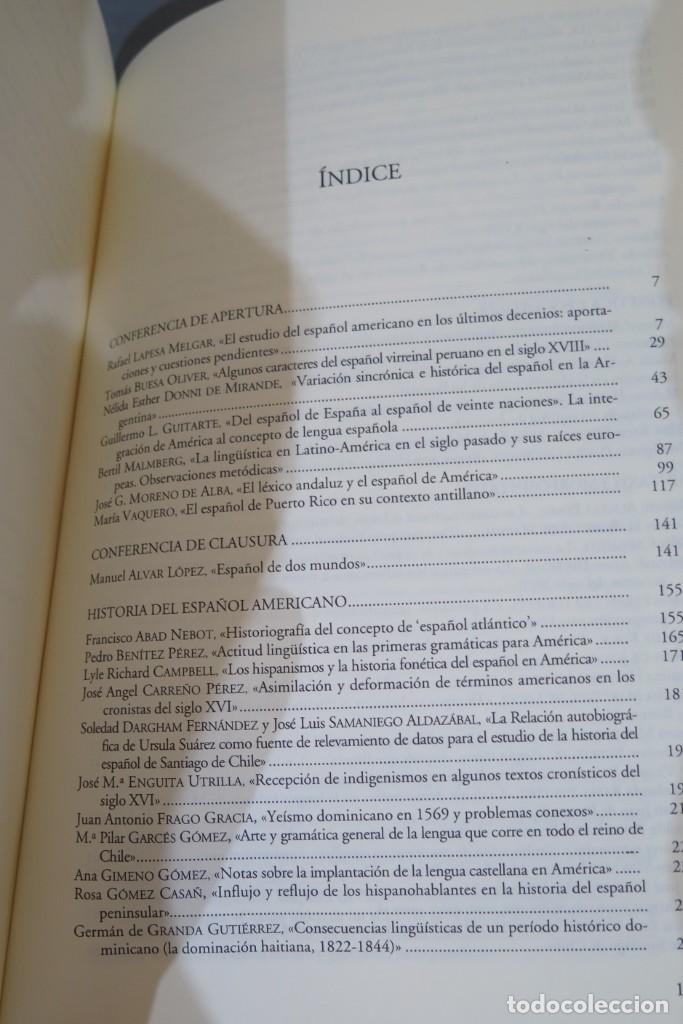 Libros de segunda mano: EL ESPA&Ntilde;OL DE AMERICA. VV.AA. 3 TOMOS - Foto 6