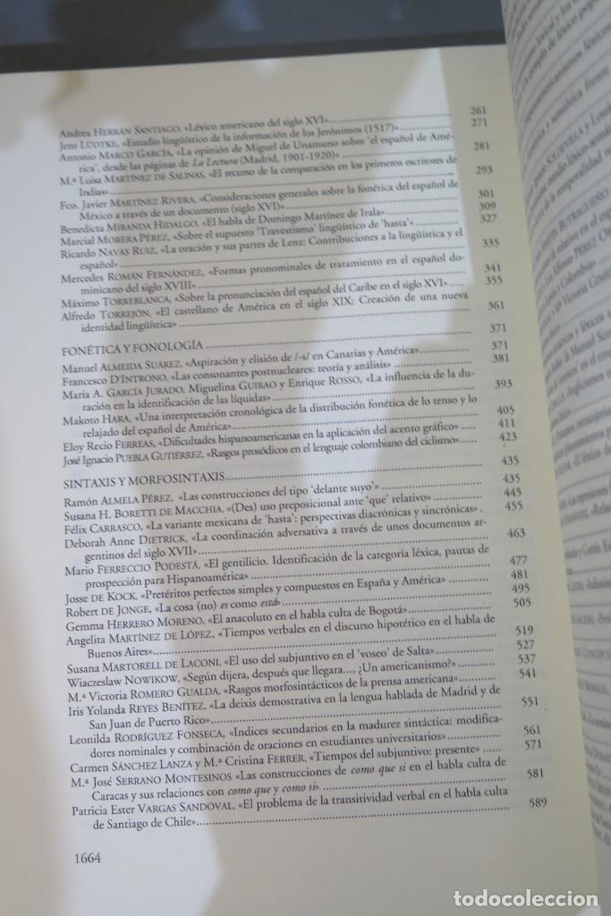 Libros de segunda mano: EL ESPA&Ntilde;OL DE AMERICA. VV.AA. 3 TOMOS - Foto 7