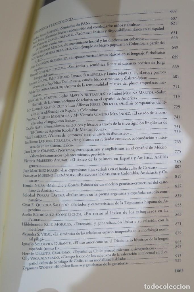 Libros de segunda mano: EL ESPA&Ntilde;OL DE AMERICA. VV.AA. 3 TOMOS - Foto 8