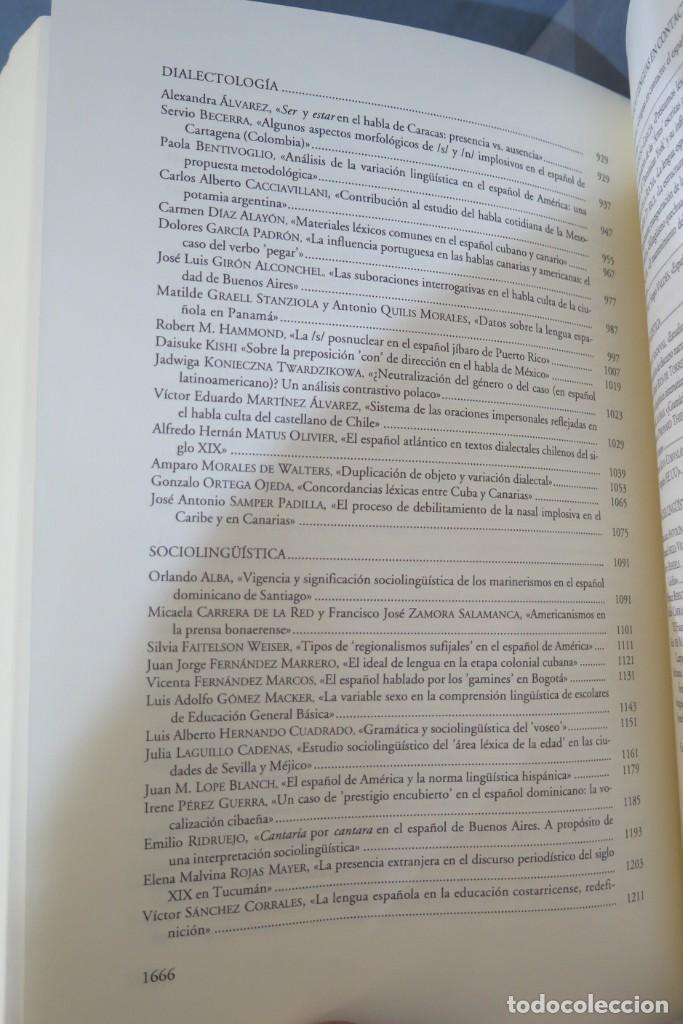 Libros de segunda mano: EL ESPA&Ntilde;OL DE AMERICA. VV.AA. 3 TOMOS - Foto 9