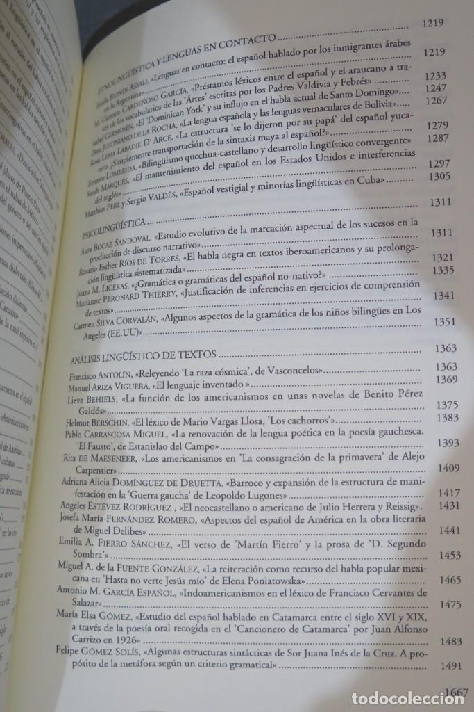 Libros de segunda mano: EL ESPA&Ntilde;OL DE AMERICA. VV.AA. 3 TOMOS - Foto 10