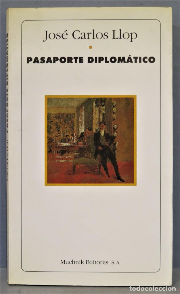 Libros de segunda mano: 1991.- PASAPORTE DIPLOMATICO. LLOP - Foto 1