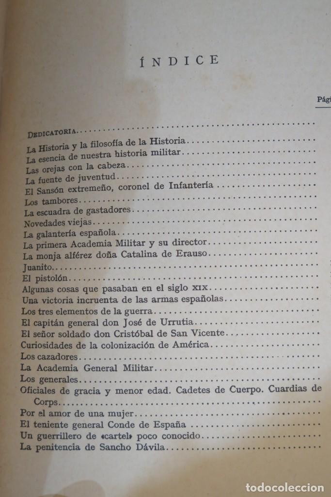 Libros de segunda mano: MOSAICO MILITAR. DE CASTRO Y TOMAS - Foto 3