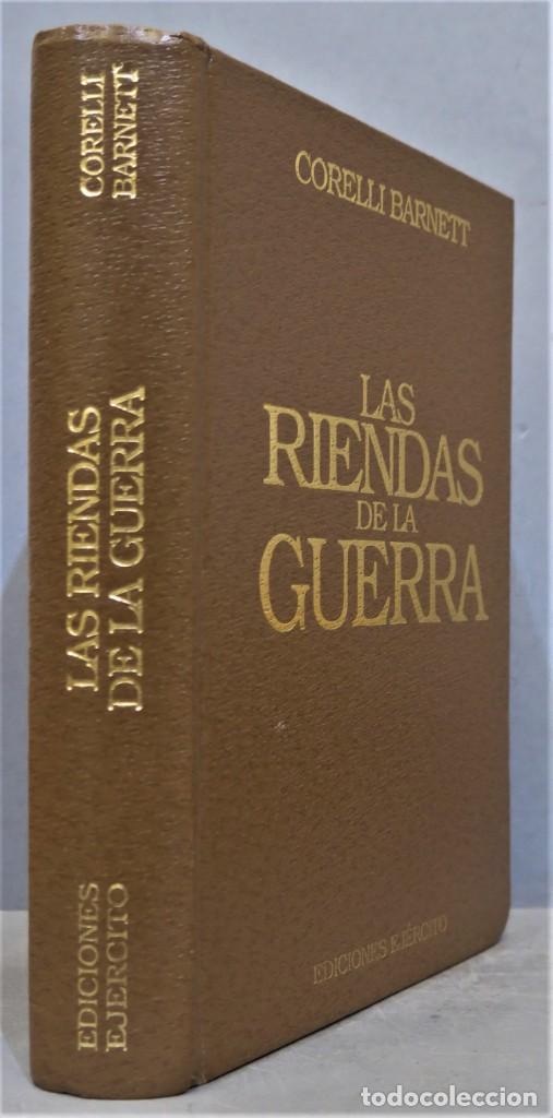 Libros de segunda mano: LAS RIENDAS DE LA GUERRA. CORELLI BARNETT - Foto 1