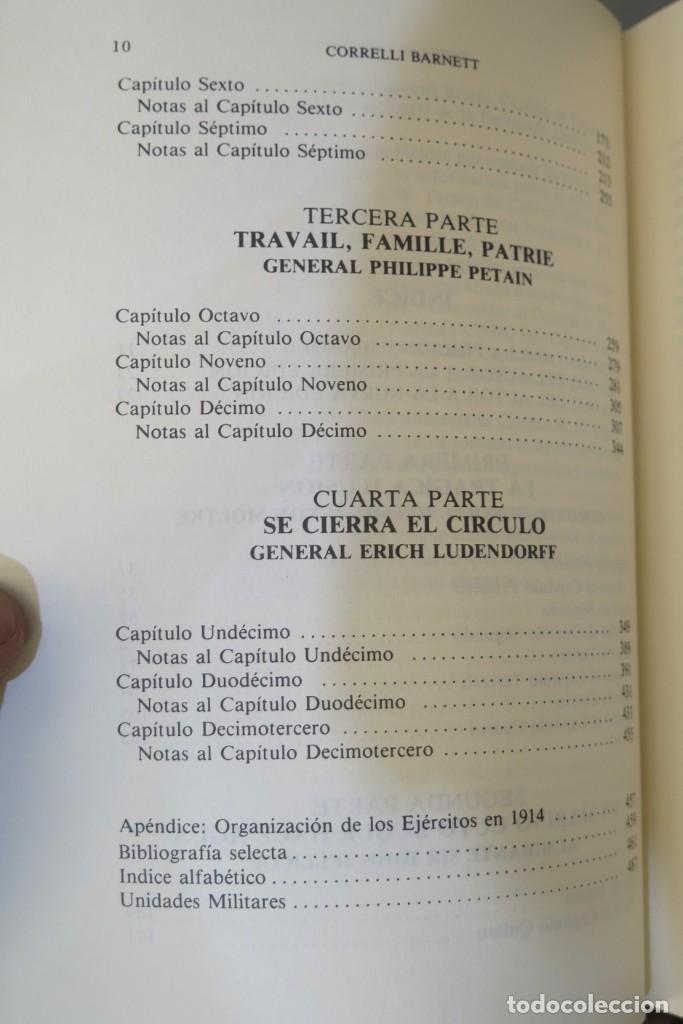 Libros de segunda mano: LAS RIENDAS DE LA GUERRA. CORELLI BARNETT - Foto 3