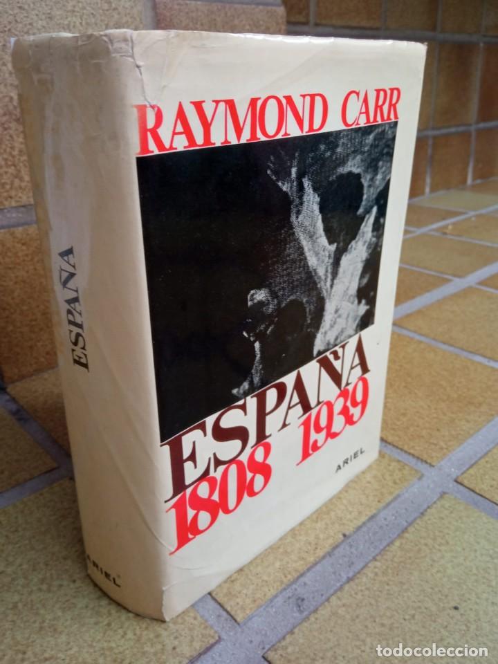 Libros de segunda mano: Espa&ntilde;a 1808-1939. Autor: Raymond Carr - Foto 1