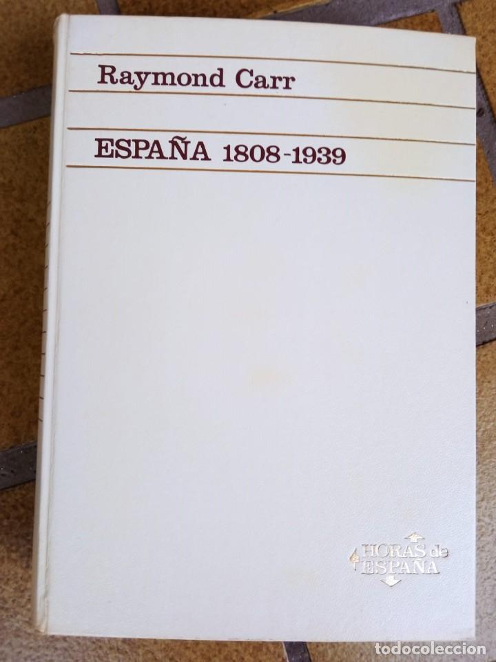 Libros de segunda mano: Espa&ntilde;a 1808-1939. Autor: Raymond Carr - Foto 2