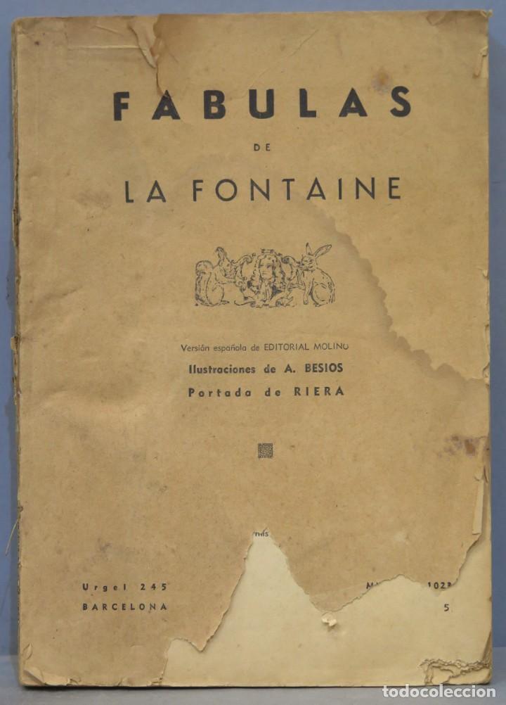 Libros de segunda mano: FABULAS DE LA FONTAINE. BESIOS - Foto 1