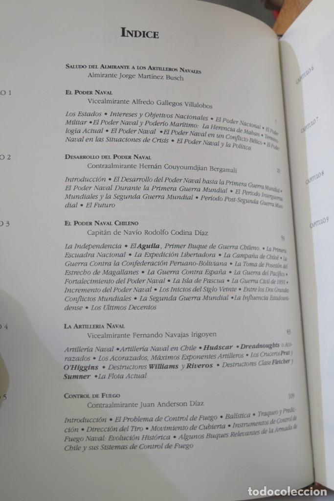 Libros de segunda mano: CENTENARIO DE LA ESCUELA DE ARMAMENTOS. CHILE - Foto 2
