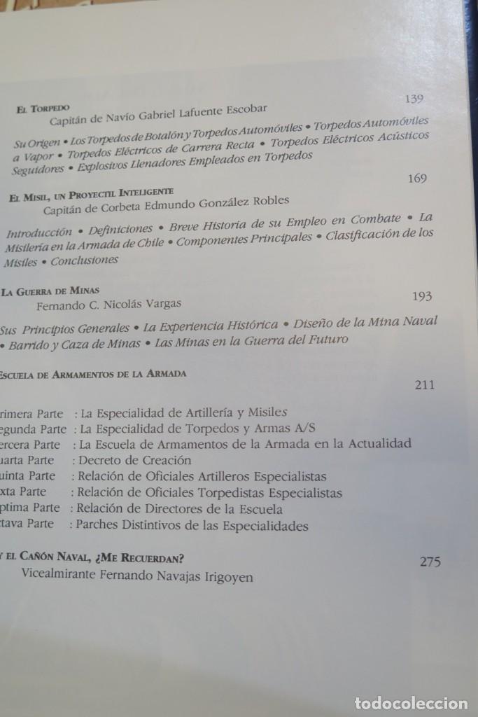 Libros de segunda mano: CENTENARIO DE LA ESCUELA DE ARMAMENTOS. CHILE - Foto 3
