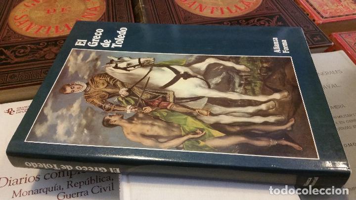 Libros de segunda mano: 1983 - VV.AA. El Greco en Toledo - ALIANZA FORMA - Foto 1