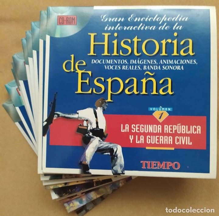 Libros de segunda mano: HISTORIA DE ESPA&Ntilde;A EN CD-ROM - Foto 1