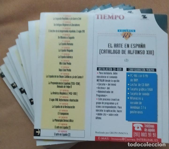 Libros de segunda mano: HISTORIA DE ESPA&Ntilde;A EN CD-ROM - Foto 2
