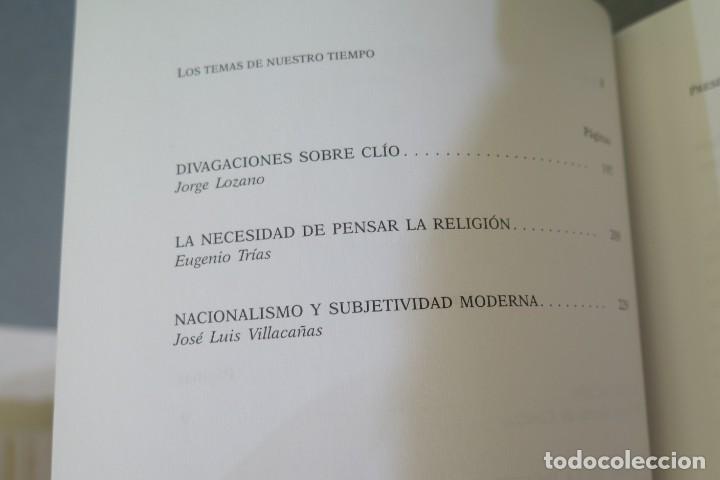 Libros de segunda mano: LOS TEMAS DE NUESTRO TIEMPO - Foto 3