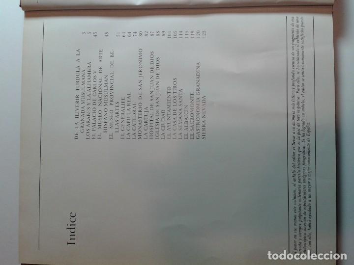 Libros de segunda mano: TODA GRANADA 1977 5 &ordf; ED. ESCUDO DE ORO n&ordm; 9 - Foto 3