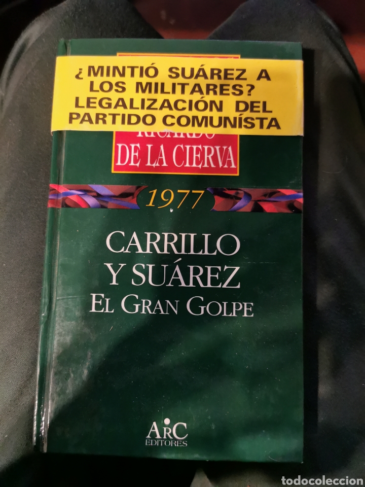 Libros de segunda mano: Carrillo y Su&aacute;rez el gran golpe - Foto 1