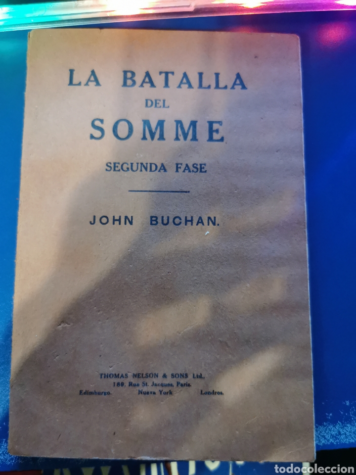 Libros de segunda mano: La batalla de somme segunda fase - Foto 1