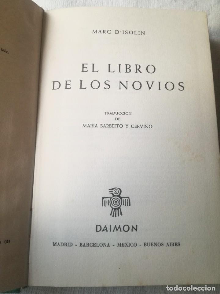 Libros de segunda mano: EL LIBRO DE LOS NOVIOS. - Foto 2 - 270953288