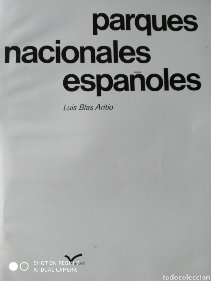 Libros de segunda mano: Parques nacionales espa&ntilde;oles. - Foto 2