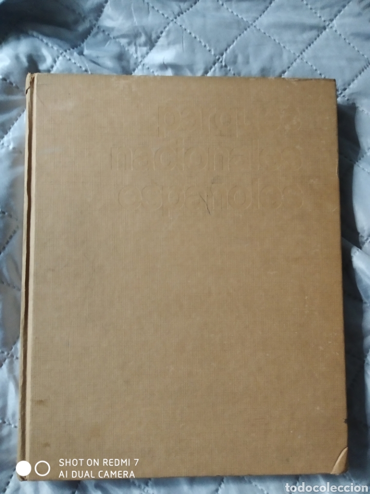 Libros de segunda mano: Parques nacionales espa&ntilde;oles. - Foto 1