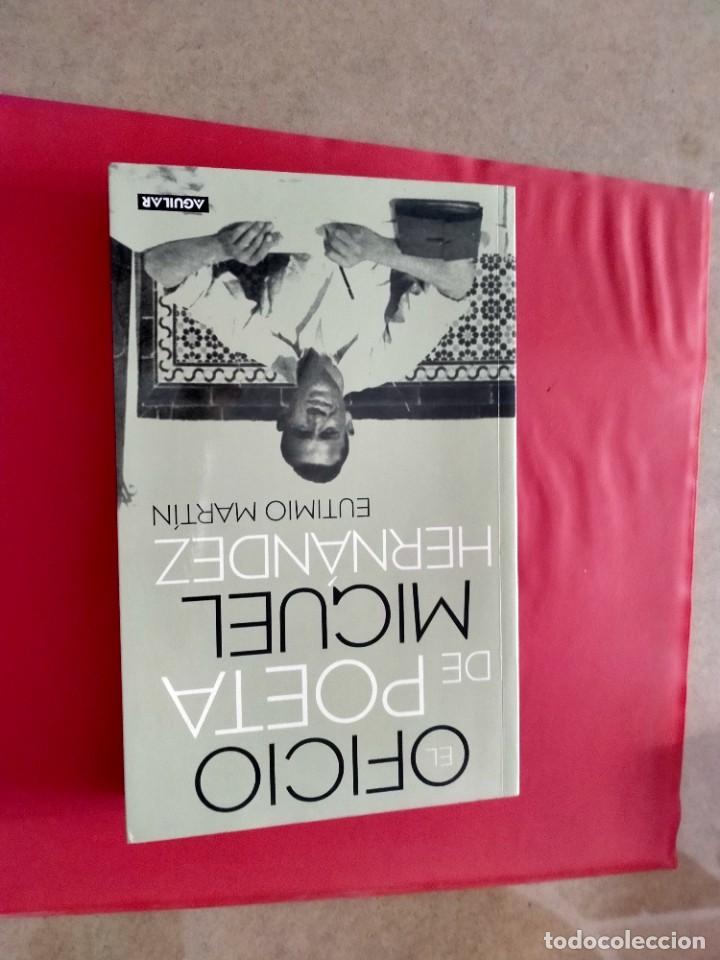 Libros de segunda mano: libro de el oficio de poeta miguel hernandez - Foto 1