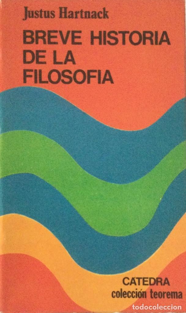 Libros de segunda mano: Breve historia de la Filosofia. J. Hartnack. - Foto 1
