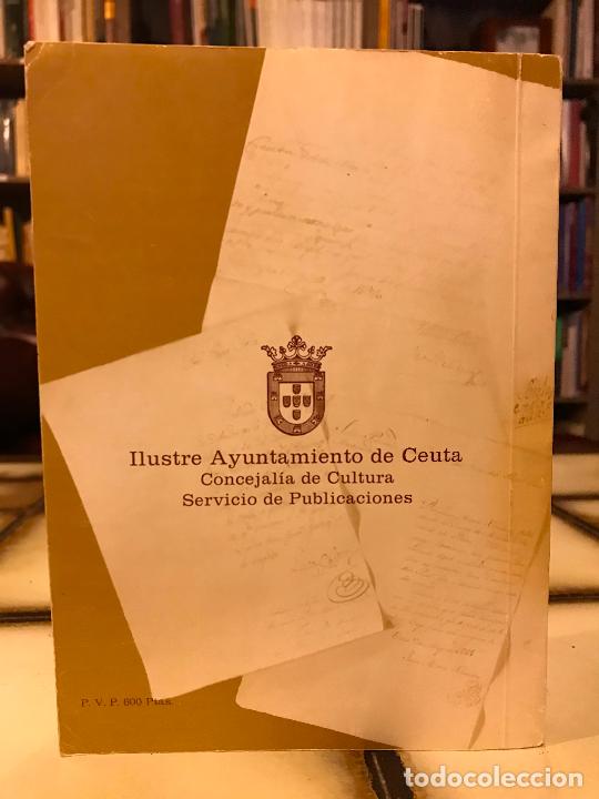 Libros de segunda mano: Historia de Ceuta. Lucas Caro. 1989. - Foto 2