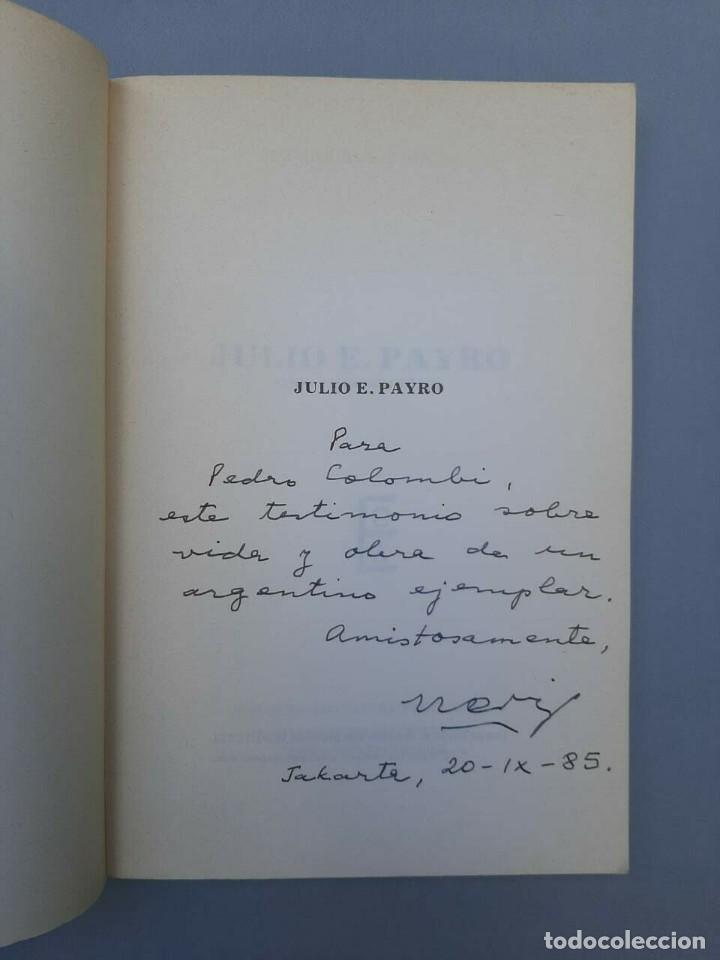 Libros de segunda mano: Tom&aacute;s Alva Negri - Julio Payr&oacute; - Firmado SIGNED - Foto 2