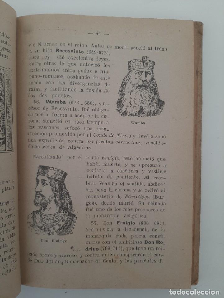 Libros de segunda mano: HISTORIA DE ESPA&Ntilde;A. TERCER GRADO. EDICIONES BRU&Ntilde;O. 1946 - Foto 4