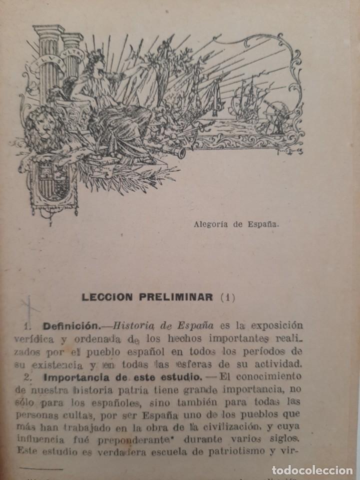 Libros de segunda mano: HISTORIA DE ESPA&Ntilde;A. TERCER GRADO. EDICIONES BRU&Ntilde;O. 1946 - Foto 5