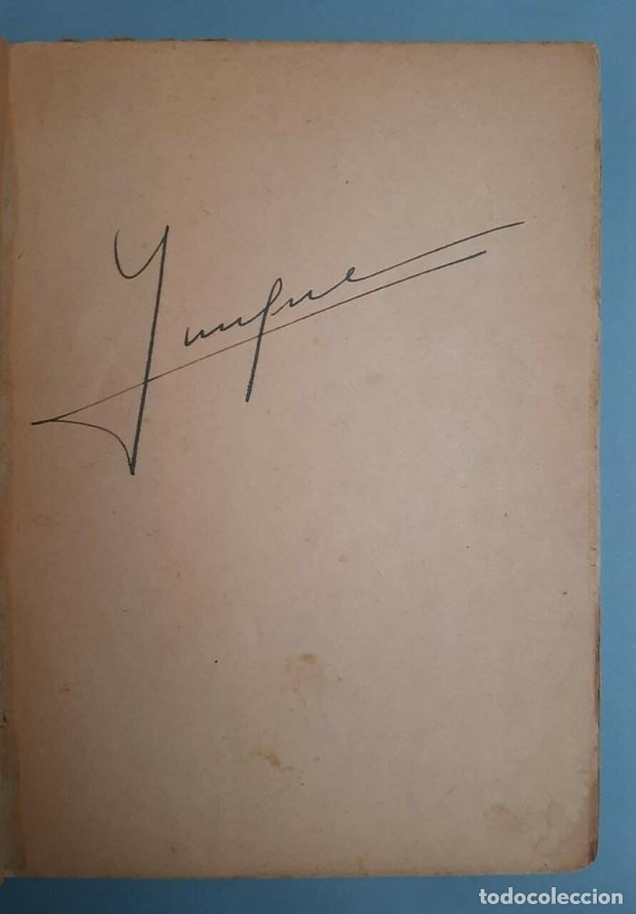 Libros de segunda mano: &Aacute;lvaro Yunque - Espa&ntilde;a, 1936 - Firmado SIGNED - Foto 3