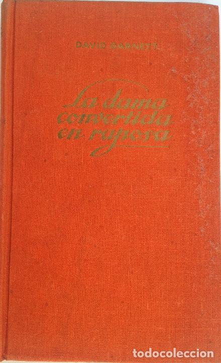 Libros de segunda mano: La dama convertida en raposa - David Garnett - Foto 1