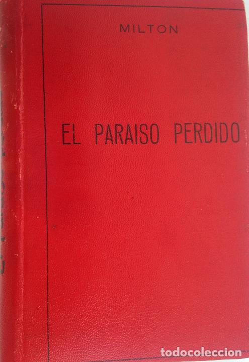 Libros de segunda mano: El Paraiso Perdido - John Milton - Foto 1