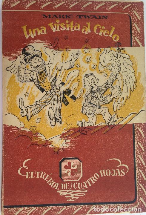 Libros de segunda mano: Una visita al cielo - Mark Twain - Foto 1