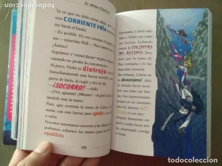 Libros de segunda mano: LIBRO EL SECRETO DE LAS HADAS DE LOS OCEANOS - TEA STILTON - Foto 4